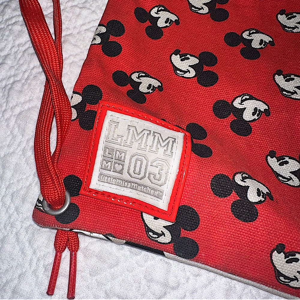 Mickey Mouse Drawstring Bag🐭 - Picture 4 of 6